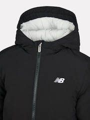 New Balance Lifestyle Contrast Puffer Dukserica sa kapuljačom - Slika 4 od 4