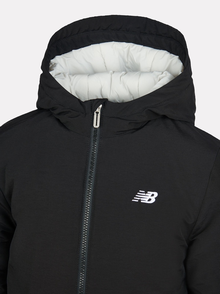 New Balance Lifestyle Contrast Puffer Dukserica sa kapuljačom - Slika 4 od 4
