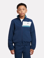 New Balance Blue Premium Panelled Track Jacket - Image 1 of 10