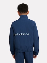 New Balance Blue Premium Panelled Track Jacket - Image 3 of 10