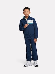 New Balance Blue Premium Panelled Track Jacket - Image 5 of 10