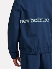 New Balance Blue Premium Panelled Track Jacket - Image 6 of 10