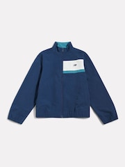 New Balance Blue Premium Panelled Track Jacket - Image 7 of 10