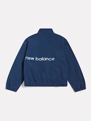 New Balance Blue Premium Panelled Track Jacket - Image 8 of 10