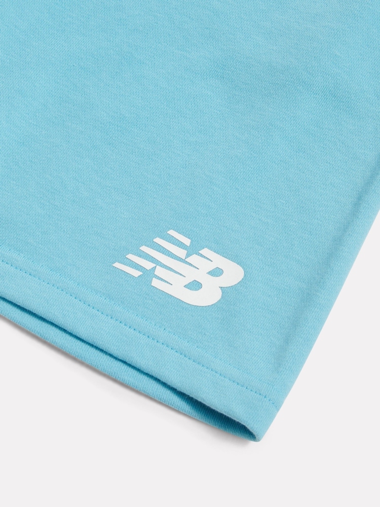 淡藍色 - New Balance Stacked Logo T-Shirt & Shorts Set - 圖片 5/5 淡藍色 - New Balance Stacked Logo T-Shirt & Shorts Set - 圖片 5/5
