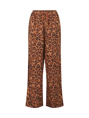 Chantelle Explore drawstring beachwear Trousers, Leopard print - Image 5 of 5