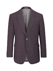 أرجواني - سترة Jamie بتفصيل مُخصص سادة من Skopes - صورة 6 من 7