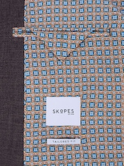 أرجواني - سترة Jamie بتفصيل مُخصص سادة من Skopes - صورة 7 من 7