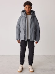 Belstaff Short Parka Coat - Immagine 2 di 14