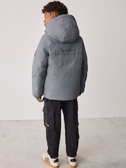 Belstaff Short Parka Coat - Immagine 3 di 14