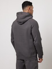 Gym King Grey Pro Logo Hoodie - Image 4 of 4