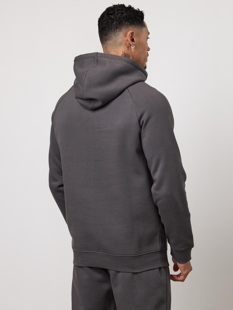 Gym King Grey Pro Logo Hoodie - Image 4 of 4