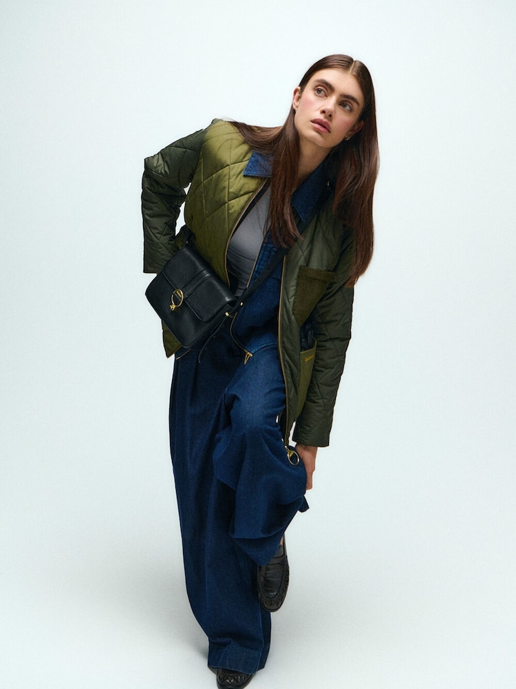 Barbour® Black Rosa Cross-Body Bag - Image 2 of 7