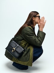 Barbour® Black Rosa Cross-Body Bag - Image 3 of 7