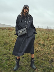 Barbour® Black Rosa Cross-Body Bag - Image 4 of 7