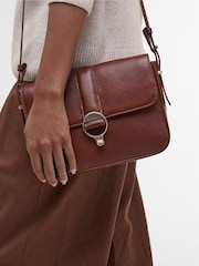 Barbour® Brown Rosa Cross-Body Bag - Image 1 of 8
