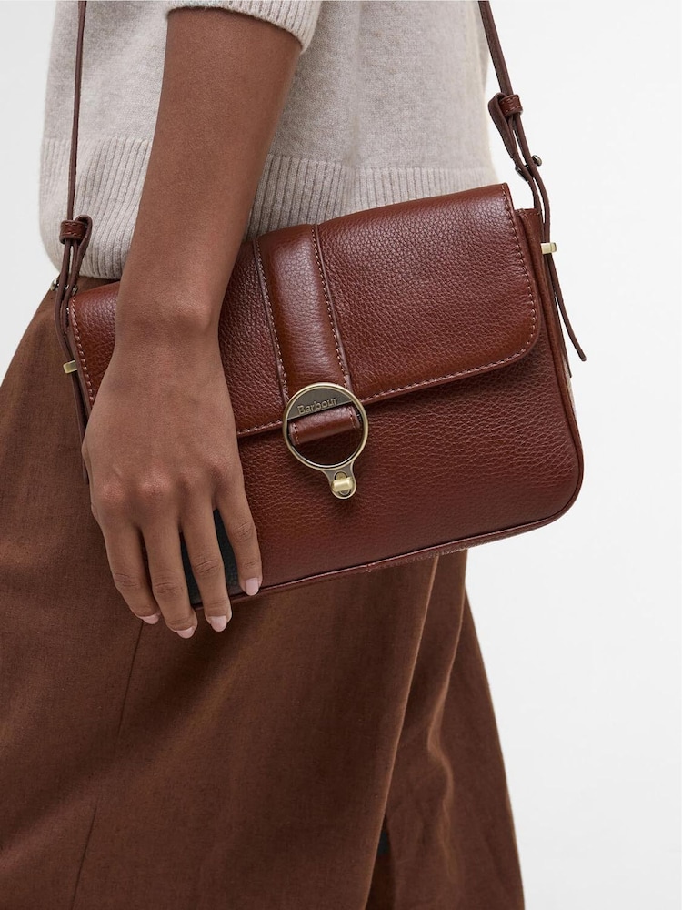 Barbour® Brown Rosa Cross-Body Bag - Image 1 of 8