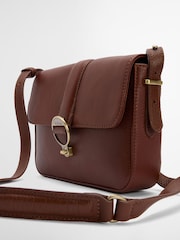 Barbour® Brown Rosa Cross-Body Bag - Image 4 of 8