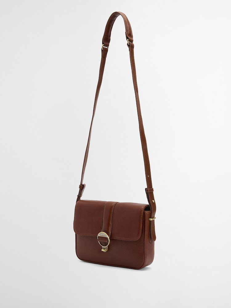 Barbour® Brown Rosa Cross-Body Bag - Image 8 of 8
