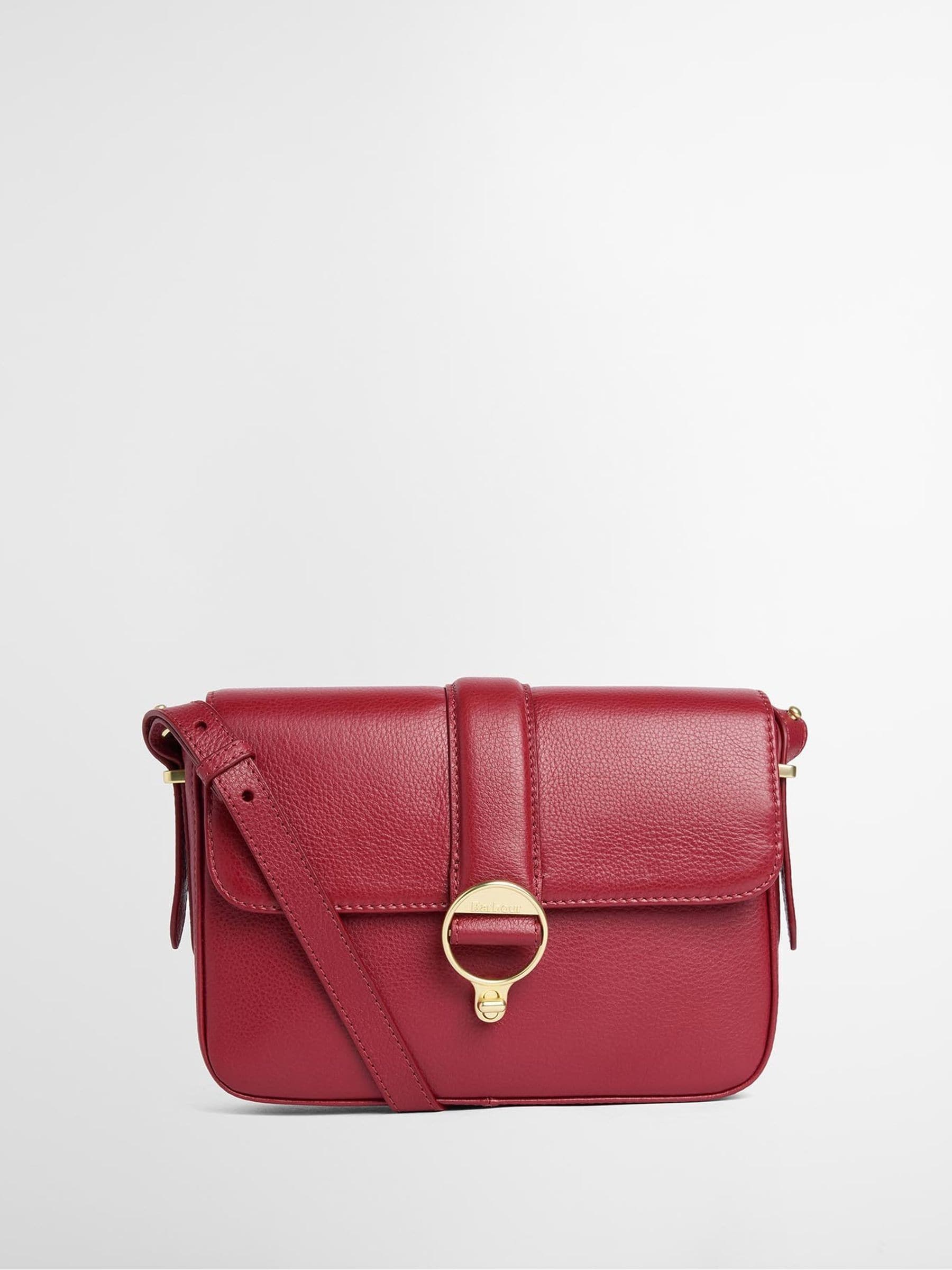 Barbour Womens Rosa Crossbody Bag - Red - Image 2
