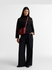 Barbour® Red Rosa Cross-Body Bag - Image 1 of 6