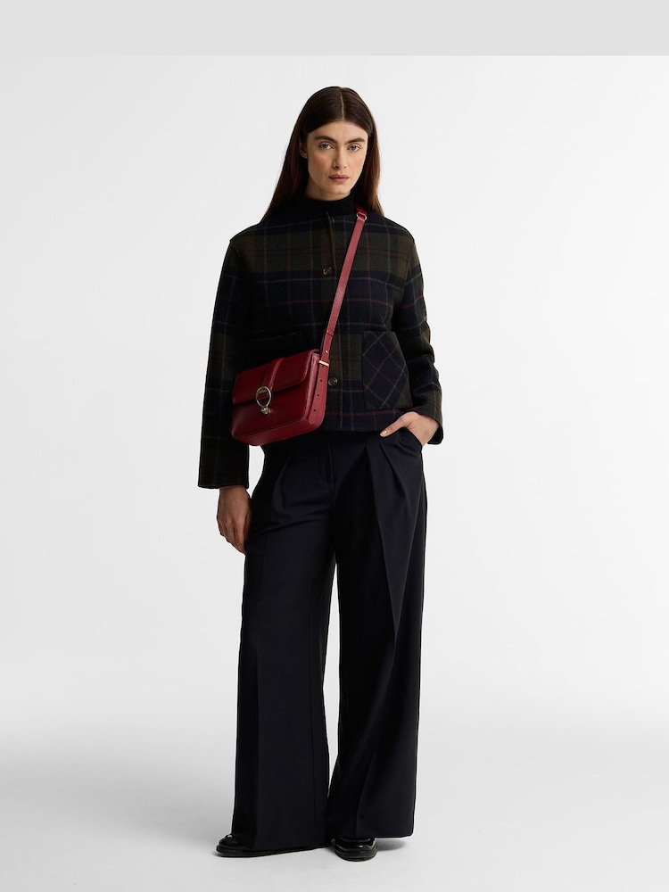 Barbour® Red Rosa Cross-Body Bag - Image 1 of 6