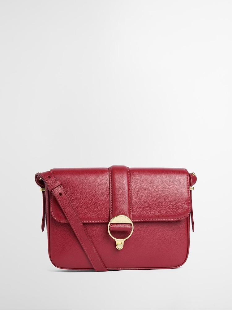 Barbour® Red Rosa Cross-Body Bag - Image 2 of 6