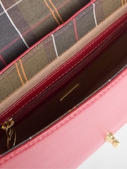 Barbour® Red Rosa Cross-Body Bag - Image 4 of 6