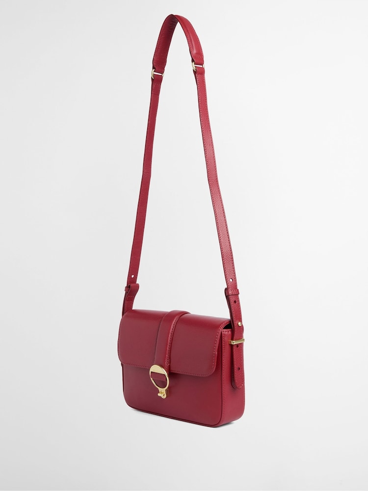 Barbour® Red Rosa Cross-Body Bag - Image 6 of 6