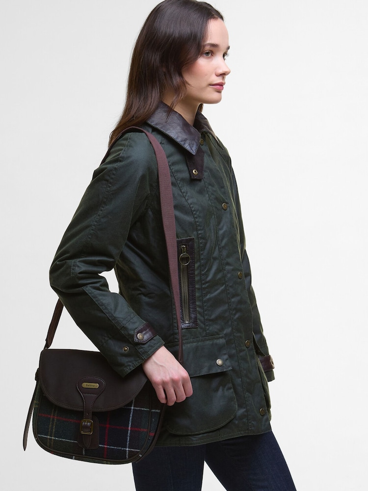 Barbour® Brown Cromarty Crossbody Bag - Image 1 of 9