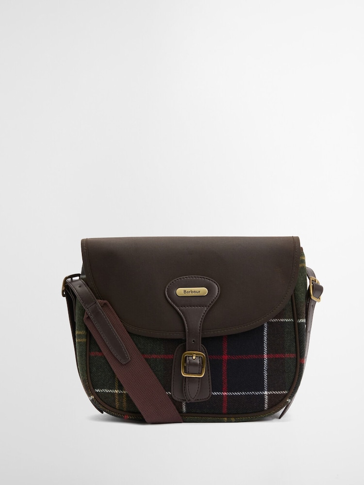 Barbour® Brown Cromarty Crossbody Bag - Image 2 of 9