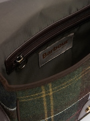 Barbour® Brown Cromarty Crossbody Bag - Image 6 of 9