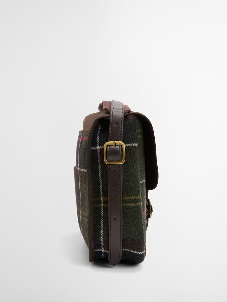 Barbour® Brown Cromarty Crossbody Bag - Image 9 of 9