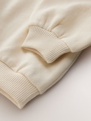 Cream Mummy's Bestie Crew Neck Sweatshirt (3mths-7yrs) - Image 4 of 4