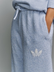 adidas Violet Purple Knitted Firebird Loose Track Top - Image 5 of 6