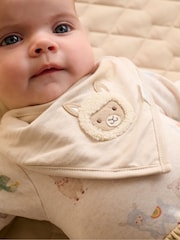 Purebaby Natural Bodysuit & Leggings Set 3 Piece - Image 2 of 6