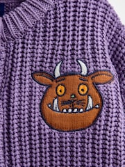 JoJo Maman Bébé The Gruffalo Scene Appliqué Cardigan - Slika 3 od 4