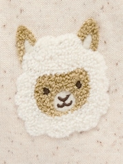 Purebaby Natural Fiesta Friends Cardigan - Image 4 of 5