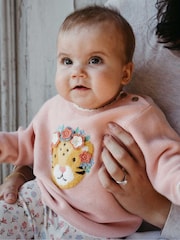 Purebaby Embroidered Frida Knit Jumper - Image 1 of 5