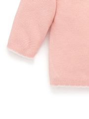 Purebaby Embroidered Frida Knit Jumper - Image 5 of 5