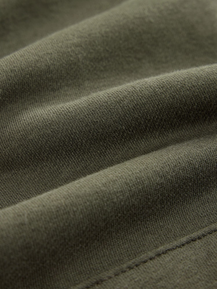 self. Khaki Green Hoodie - Image 3 of 3