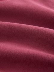 self. Burgundy Red Crew Neck Sweatshirt - Image 3 of 3