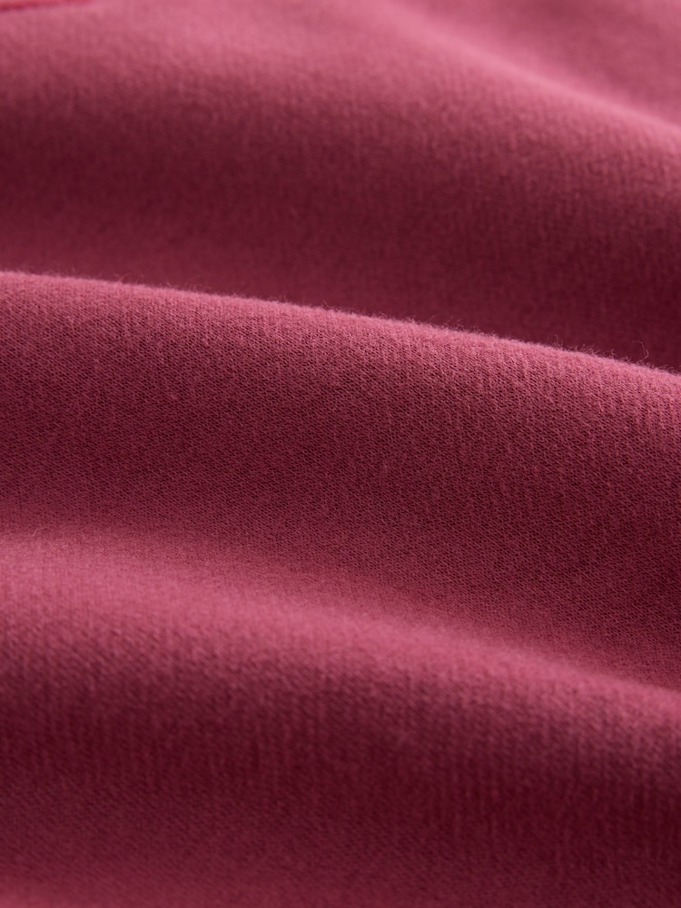 self. Burgundy Red Crew Neck Sweatshirt - Image 3 of 3