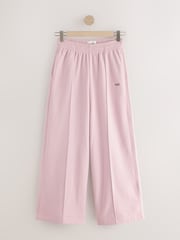 self. Pink Wide Leg Joggers - Image 1 of 4