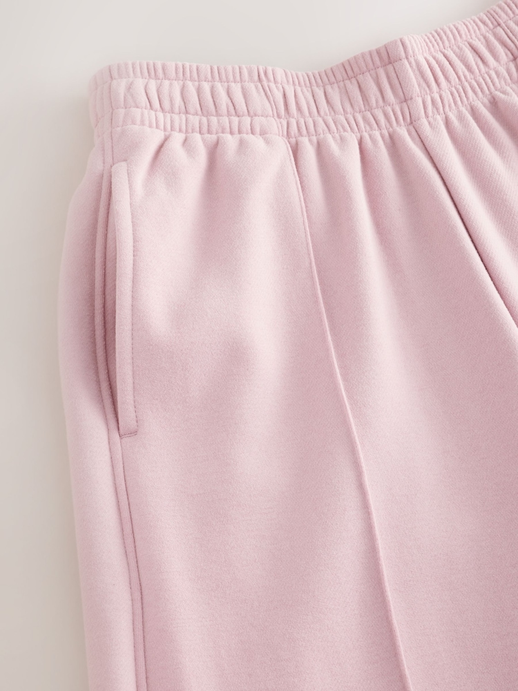 self. Pink Wide Leg Joggers - Image 2 of 4
