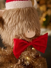 Gold Novelty Hamish 1.5ft Pre Lit Christmas Tree - Image 4 of 6