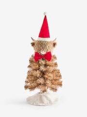 Gold Novelty Hamish 1.5ft Pre Lit Christmas Tree - Image 6 of 6