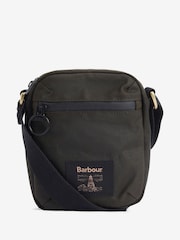 Barbour® Olive Green Field Wax Crossbody Bag - Image 2 of 5