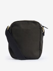 Barbour® Olive Green Field Wax Crossbody Bag - Image 3 of 5