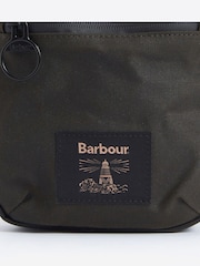 Barbour® Olive Green Field Wax Crossbody Bag - Image 4 of 5